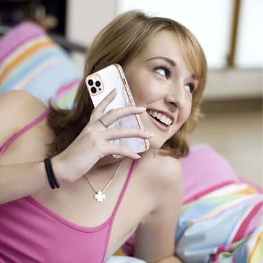 SKALO iPhone 15 Pro Max Marmor TPU-cover - #4