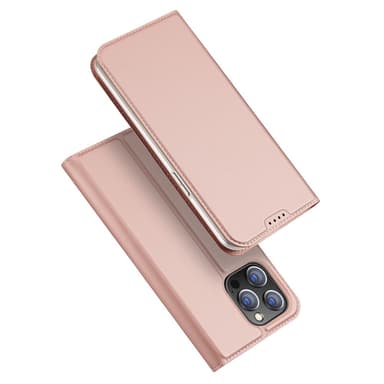 DUX DUCIS iPhone 15 Pro Max Skin Pro Series Flip Cover - Pink
