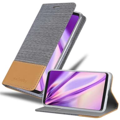 LG V30 / V30+ / V30S / V30S+ Pungetui Cover Case (Grå)