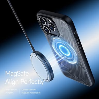 DUX DUCIS iPhone 15 Pro Max Aimo Series Magnetic Ring Cover - Sort