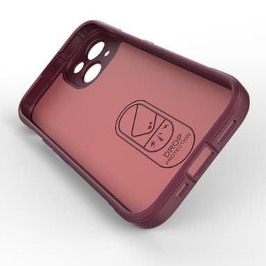 SKALO iPhone 15 Plus Rugged Bumpers TPU-Cover