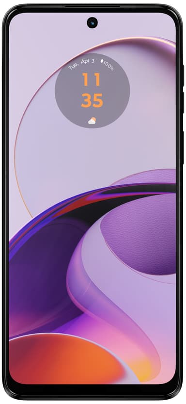 Motorola Moto G14-smartphone 4/128GB (lilla)