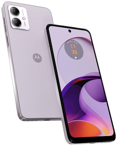 Motorola Moto G14-smartphone 4/128GB (lilla)