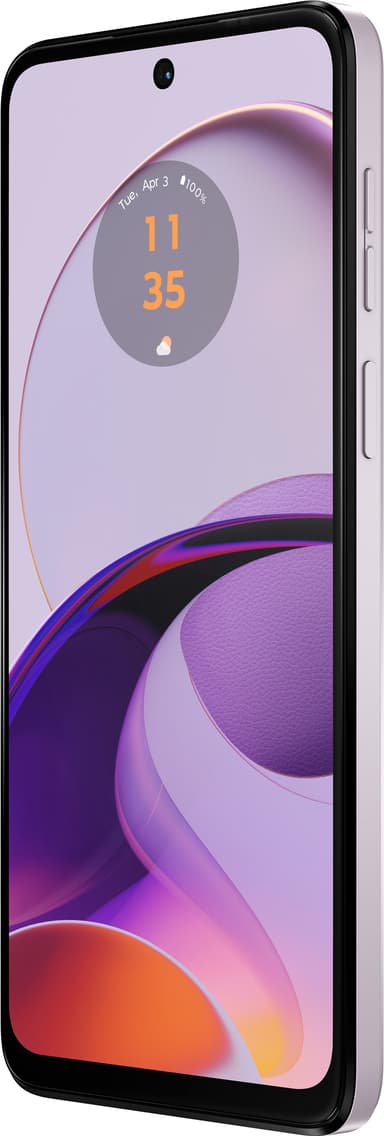Motorola Moto G14-smartphone 4/128GB (lilla)
