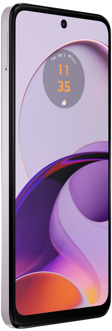 Motorola Moto G14-smartphone 4/128GB (lilla)