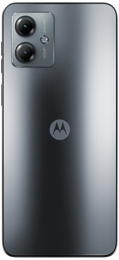 Motorola Moto G14-smartphone 4/128GB (grå)