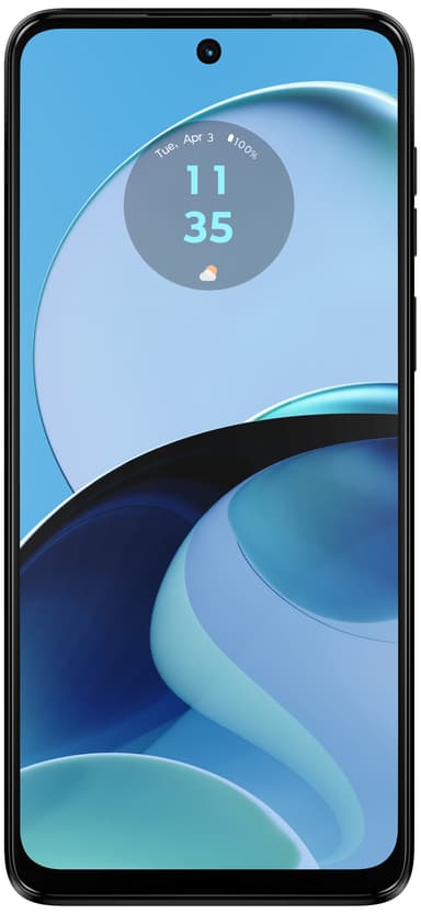Motorola Moto G14-smartphone 4/128GB (blå)