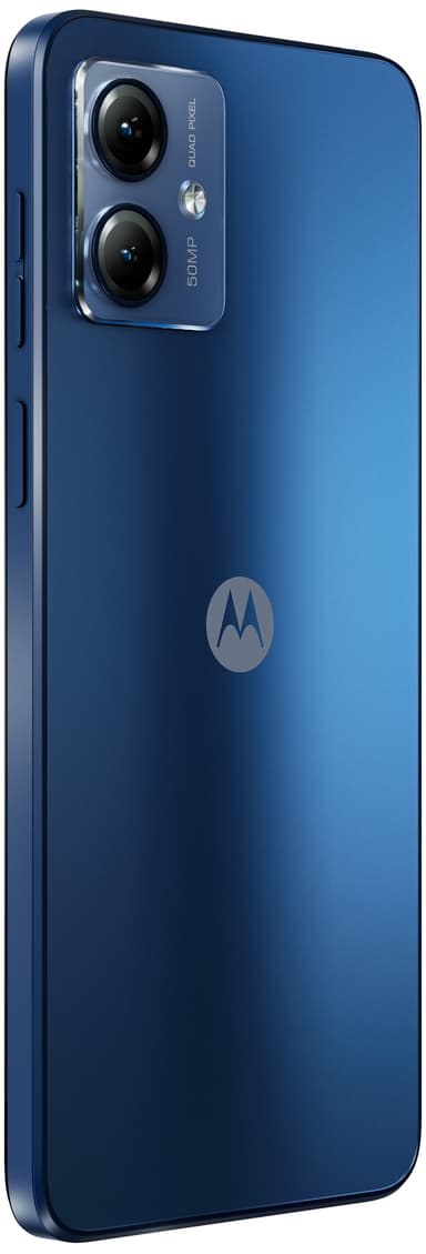 Motorola Moto G14-smartphone 4/128GB (blå)