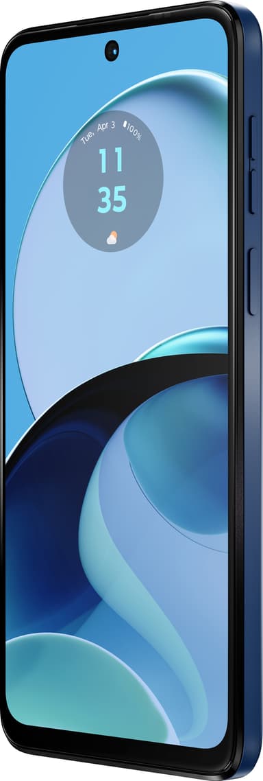 Motorola Moto G14-smartphone 4/128GB (blå)