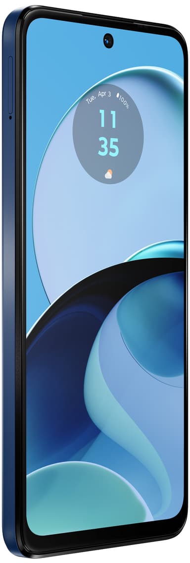 Motorola Moto G14-smartphone 4/128GB (blå)