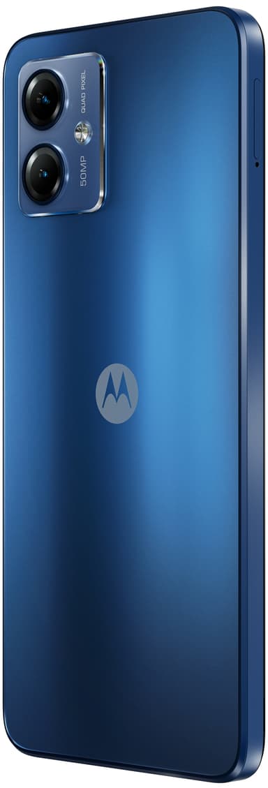 Motorola Moto G14-smartphone 4/128GB (blå)