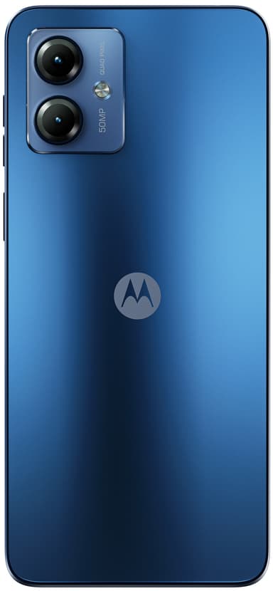 Motorola Moto G14-smartphone 4/128GB (blå)