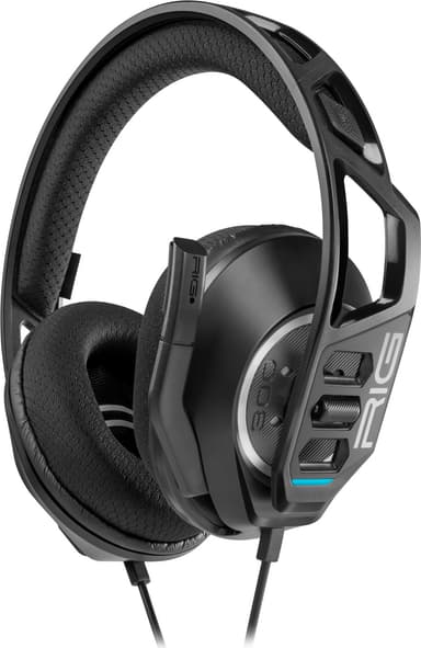 Rig 300 Pro Nintendo gaming-høretelefoner (sort)