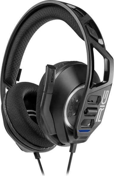 Rig 300 Pro PlayStation gaming-høretelefoner (sort)