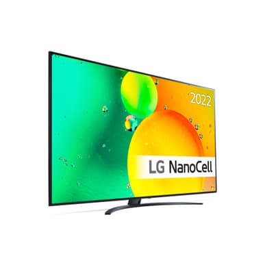 LG 86" NANO76 4K LCD TV (2022)