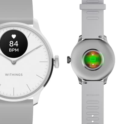 Withings ScanWatch Light hybrid-smartwatch 37mm (hvid)