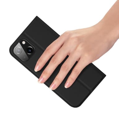 DUX DUCIS Skin Pro Serie iPhone 15 Plus - Sort