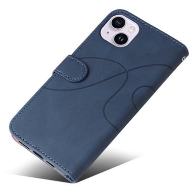 Til iPhone 15 Plus KT Series-1 Dobbeltfarvet etui