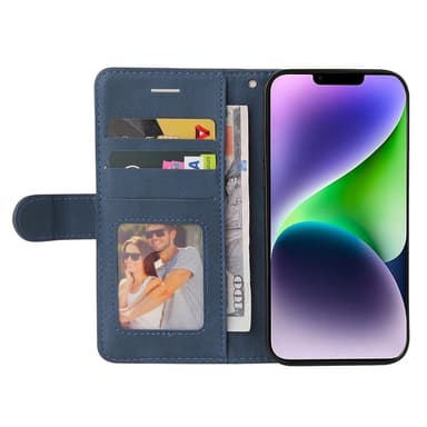 Til iPhone 15 Plus KT Series-1 Dobbeltfarvet etui
