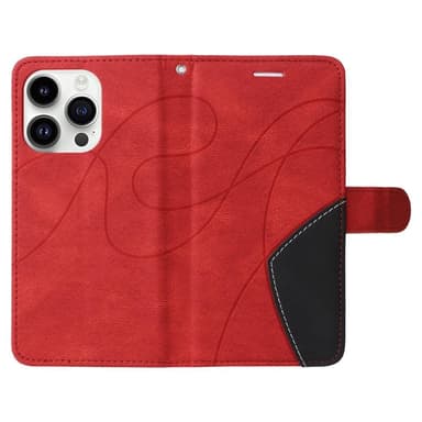 Til iPhone 15 Pro KT-serie-1 dobbeltfarve