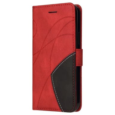Til iPhone 15 Plus KT Series-1 Dobbeltfarvet etui