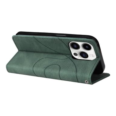 Til iPhone 15 Pro KT Series-1 Dobbeltfarvet etui