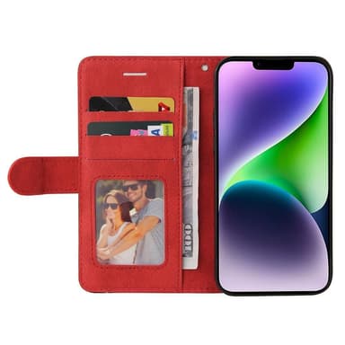 Til iPhone 15 Plus KT Series-1 Dobbeltfarvet etui