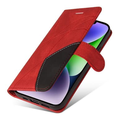 Til iPhone 15 Plus KT Series-1 Dobbeltfarvet etui