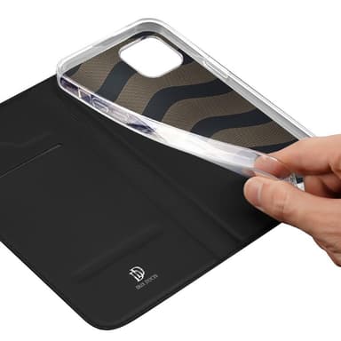 DUX DUCIS Skin Pro Serie iPhone 15 Plus - Sort