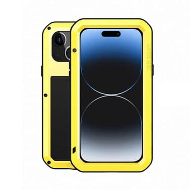 LOVE MEI Powerful cover Apple iPhone 15 Plus - Gul