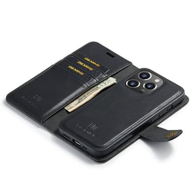 Wallet DG-Ming 2i1 Apple iPhone 15 Pro - Sort