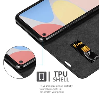 Cover Google PIXEL 4A Etui Case (Sort)