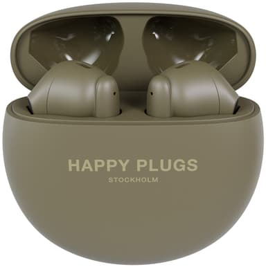 Happy Plugs Joy Lite helt trådløse in-ear høretelefoner (grøn)