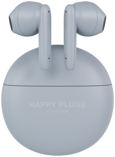 Happy Plugs Joy Lite helt trådløse in-ear høretelefoner (blå)