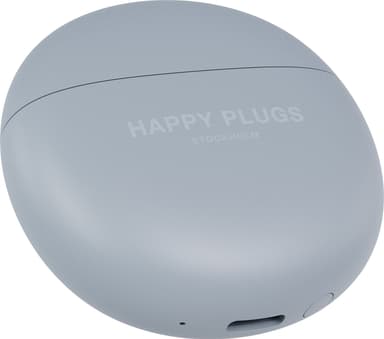 Happy Plugs Joy Lite helt trådløse in-ear høretelefoner (blå)