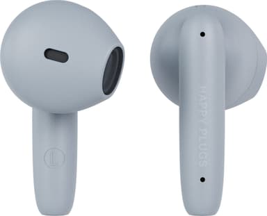 Happy Plugs Joy Lite helt trådløse in-ear høretelefoner (blå)