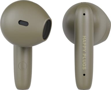 Happy Plugs Joy Lite helt trådløse in-ear høretelefoner (grøn)