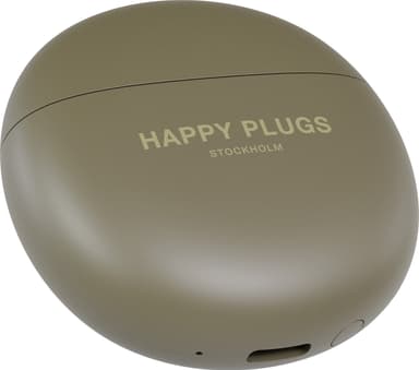 Happy Plugs Joy Lite helt trådløse in-ear høretelefoner (grøn)