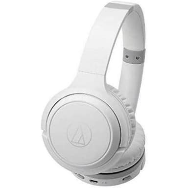 Audio-Technica ATH-S200BTWH Trådløse On-Ear Hovedtelefoner, Hvid