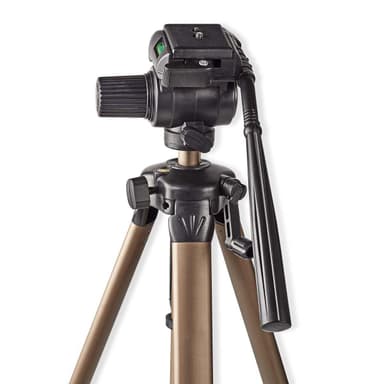 Kamera/videostativ Pan & Tilt, max 3,5 kg, 161 cm