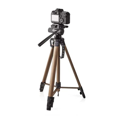 Kamera/videostativ Pan & Tilt, max 3,5 kg, 161 cm