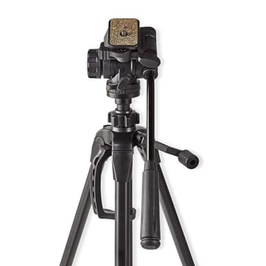 Trefod Foto- og videostativ - Pan og Tilt, 165 cm, sort