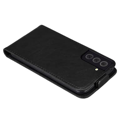 Samsung Galaxy S22 PLUS Pungetui Flip Cover (Sort)