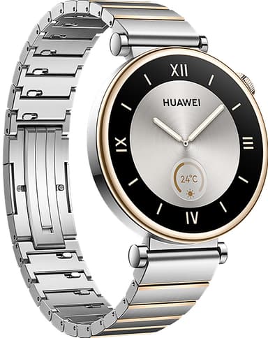 Huawei Watch GT 4 sportsur 41 mm (rustfrit stål)