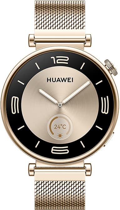 Huawei Watch GT 4 sportsur 41 mm (guld)