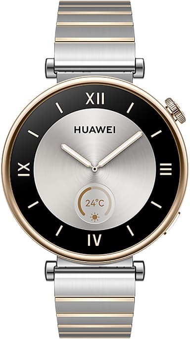 Huawei Watch GT 4 sportsur 41 mm (rustfrit stål)