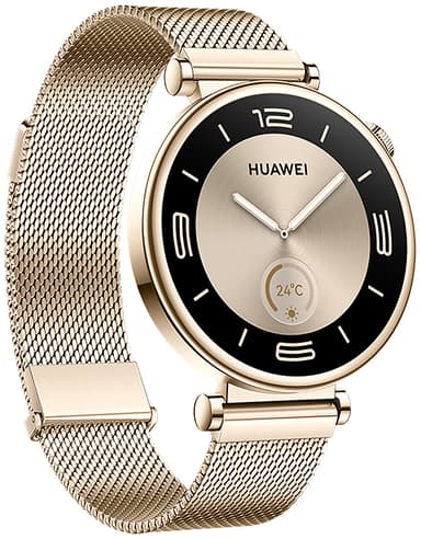 Huawei Watch GT 4 sportsur 41 mm (guld)