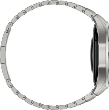 Huawei Watch GT 4 sportsur 46 mm (rustfrit stål)