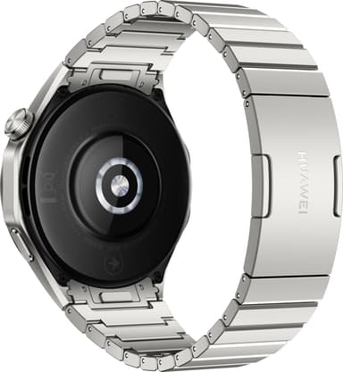 Huawei Watch GT 4 sportsur 46 mm (rustfrit stål)