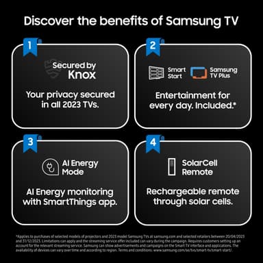 Samsung 55" Q80C 4K QLED Smart TV (2023)